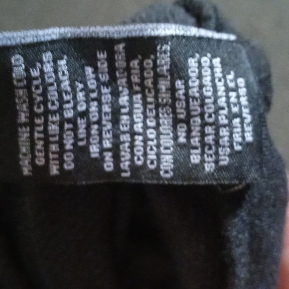 CHETTA B SOFT BLACK DRESS - Picture 9 of 9